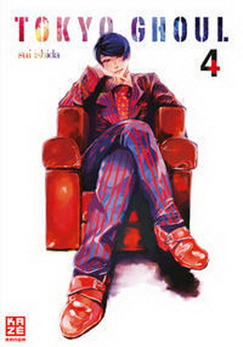 Tokyo Ghoul Band 4