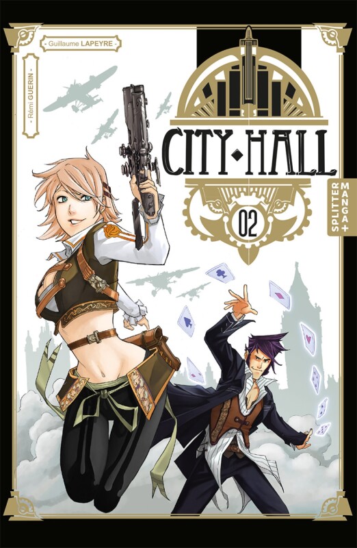 City Hall Band 2 (Deutsche Ausgabe)