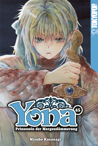 Yona - Prinzessin der Morgendämmerung Band 45