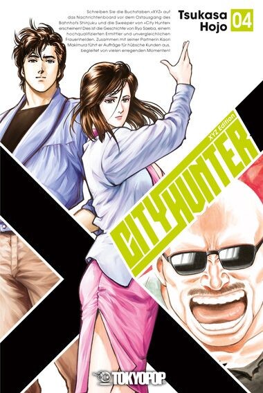City Hunter XYZ Edition Band 4 (Deutsche Ausgabe)