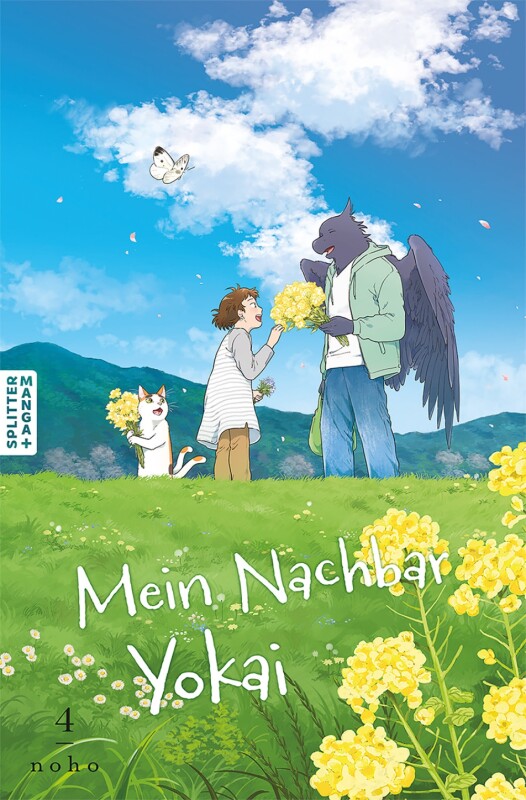 Mein Nachbar Yokai Band 4 (Deutsche Ausgabe) Abschlussband