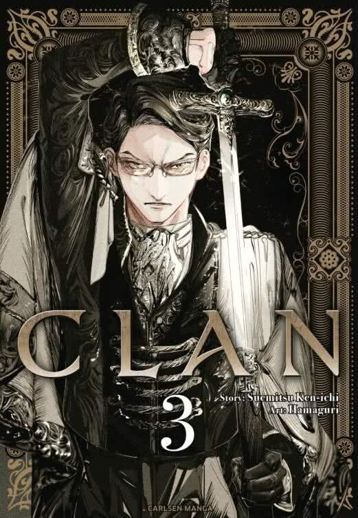CLAN 3 (Softcover) (Deutsche Ausgabe)