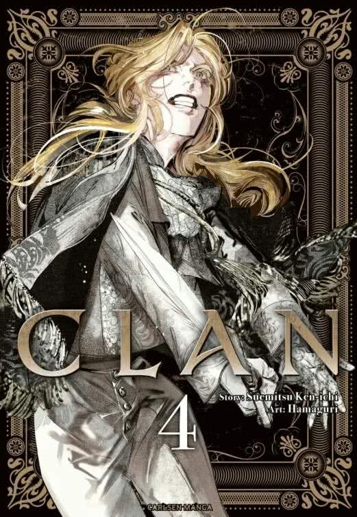 CLAN 4 (Softcover) (Deutsche Ausgabe)