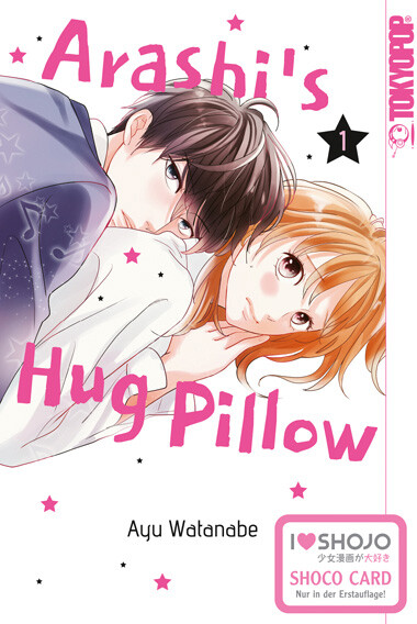 Arashis Hug Pillow Band 1 (Deutsche Ausgabe)