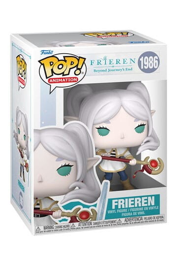 Frieren: Beyond Journey´s End POP! Games Vinyl...