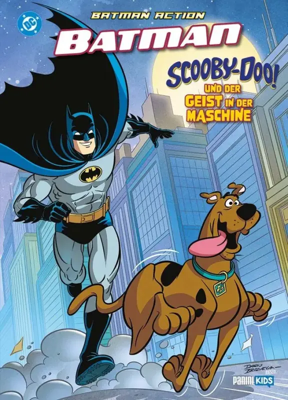 Batman Action - Scooby-Doo und der Geist in der Maschine...