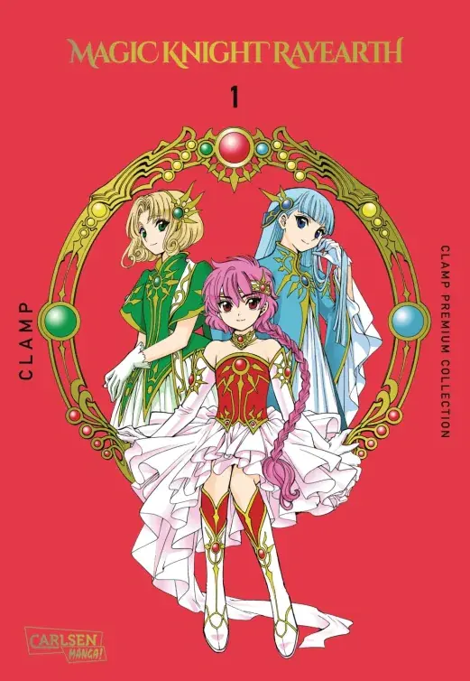 Magic Knight Rayearth Premium Collection Band 1...