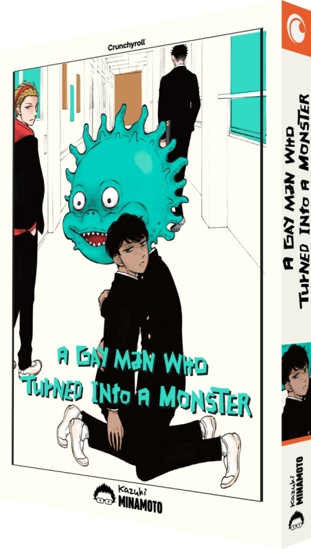 A Gay Man Who Turned Into a Monster (Einzelband)...