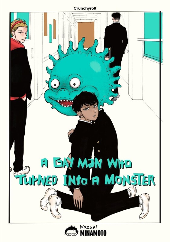 A Gay Man Who Turned Into a Monster (Einzelband)...