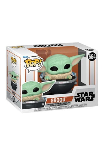 Star Wars: The Mandalorian POP! Vinyl Figur Grogu 9 cm (664)
