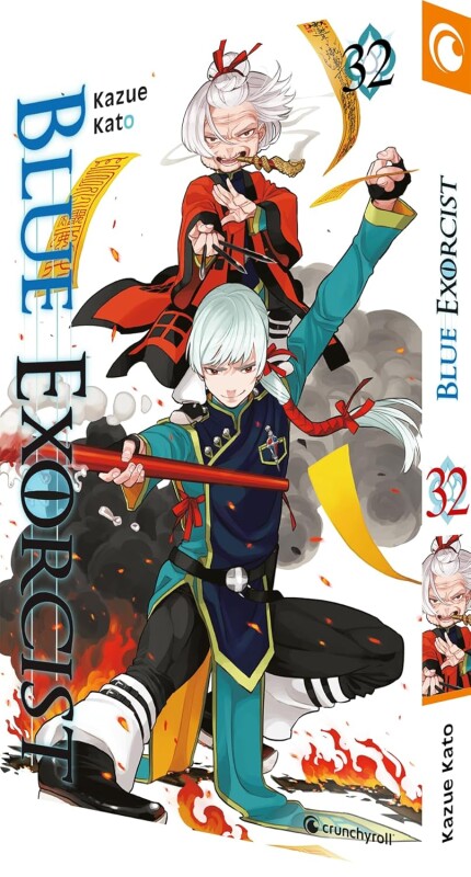 Blue Exorcist  Band 32 (1. Auflage Kazé-Logo)