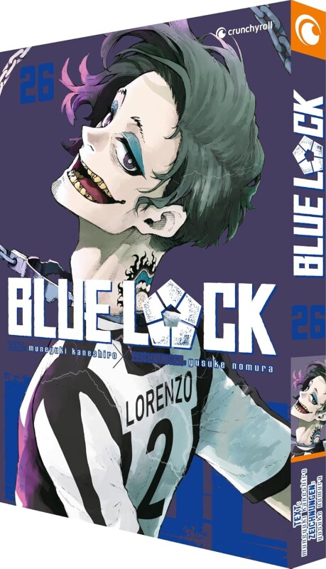 Blue Lock Band 26 (Deutsche Ausgabe) (1. Auflage mit...