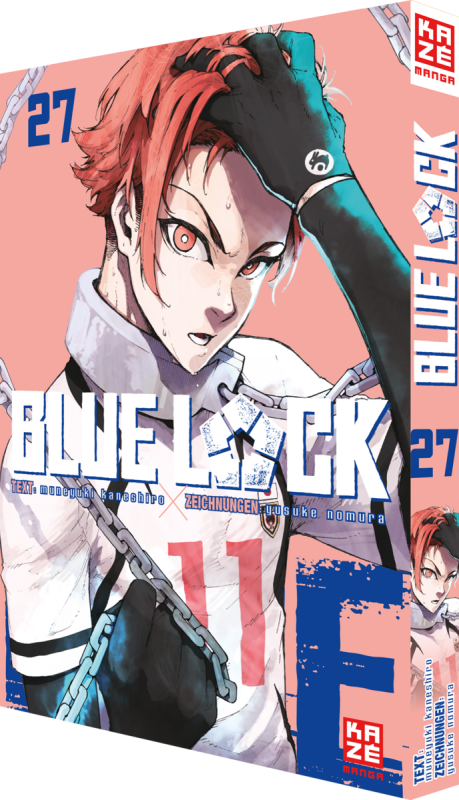 Blue Lock Band 27 (Deutsche Ausgabe)