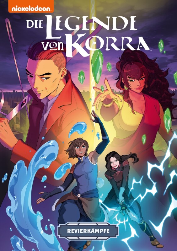 Die Legende von Korra 1 - Revierkämpfe Sammelband