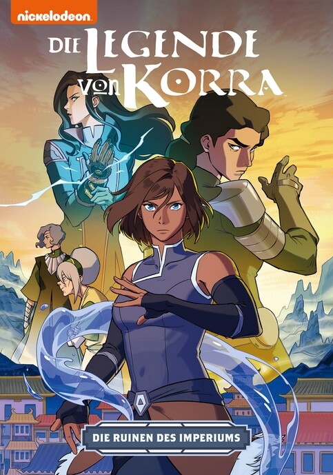 Die Legende von Korra 2 - Die Ruinen Des Imperiums...