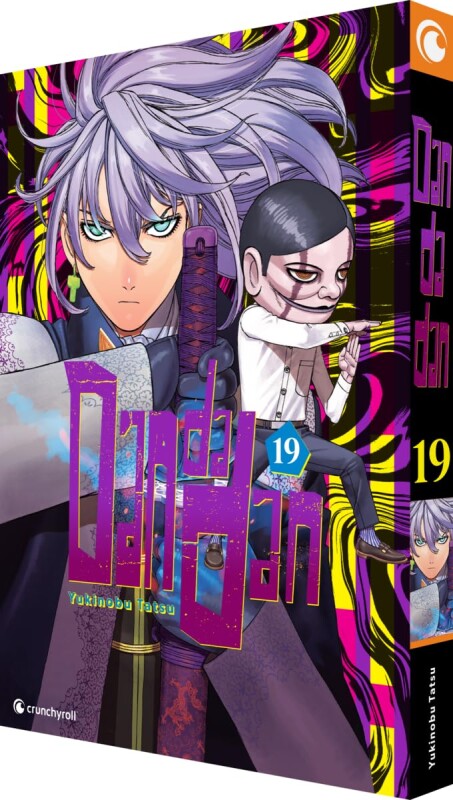 Dandadan Band 19 ( Deutsche Ausgabe)