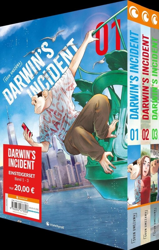 Darwins Incident Einsteigerset 1-3 (Deutsche Ausgabe)
