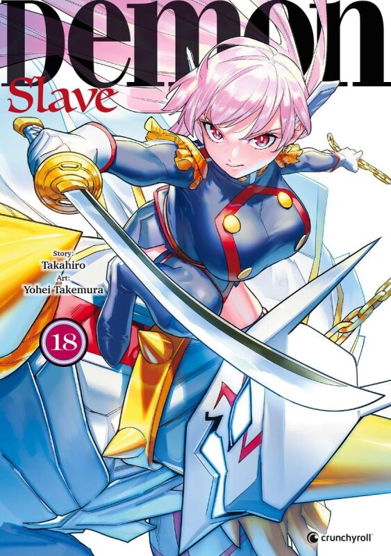 Demon Slave Band 18 ( Deutsche Ausgabe) (1. Auflage...