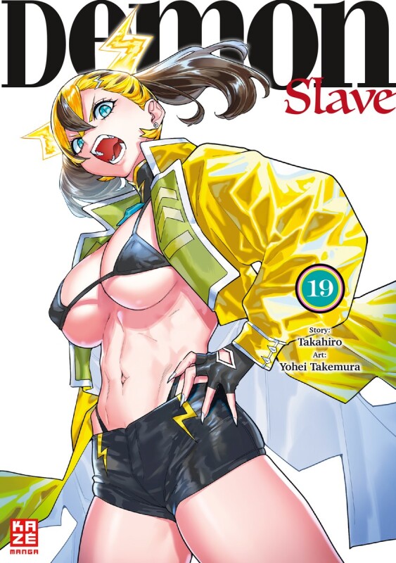 Demon Slave Band 19 ( Deutsche Ausgabe)