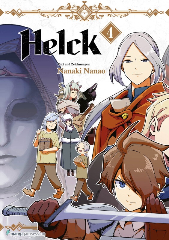 Helck Band 4 (Deutsche Ausgabe)