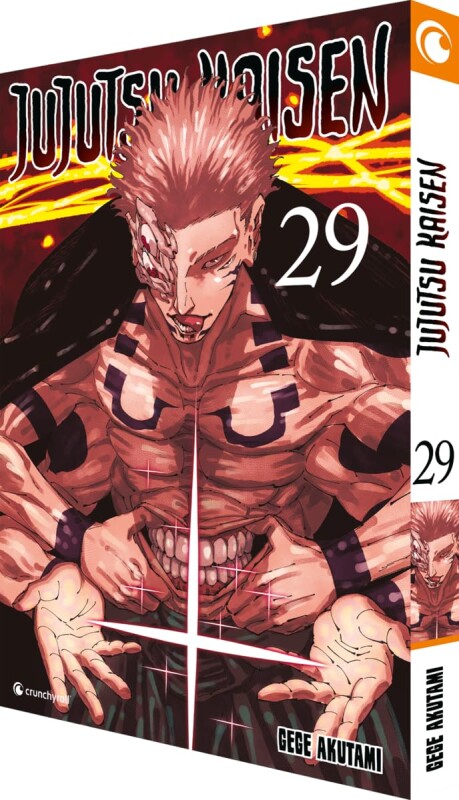 Jujutsu Kaisen Band 29 (Deutsche Ausgabe) (1. Auflage mit...