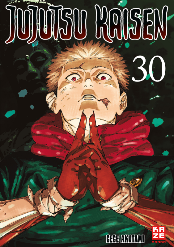 Jujutsu Kaisen Band 30 (Deutsche Ausgabe) Abschlussband