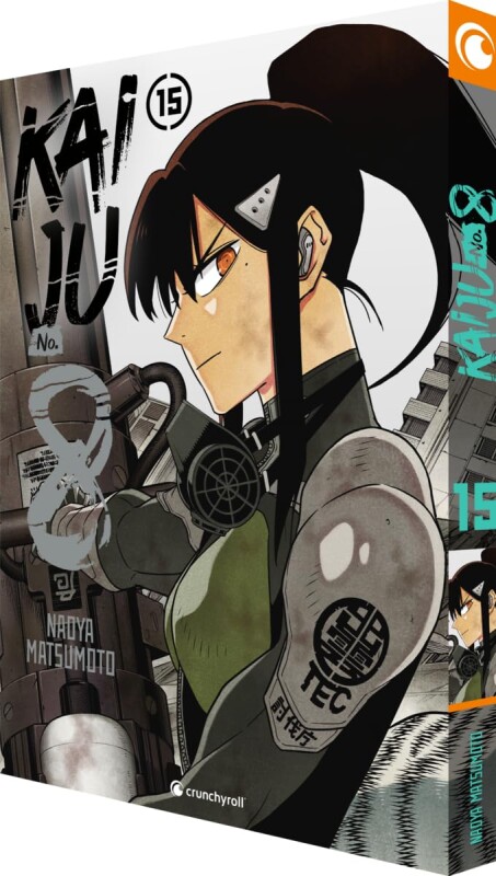 Kaiju No. 8 Band 15 (Deutsche Ausgabe)