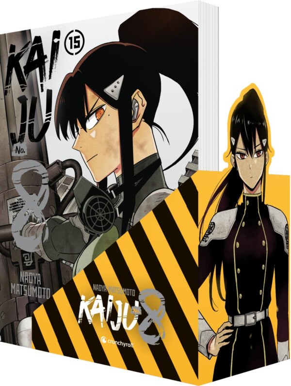 Kaiju No. 8 Band 15 (Deutsche Ausgabe) mit Dekorama