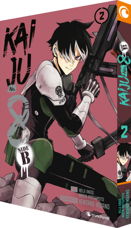 Kaiju No. 8 Side B Band 2 (Deutsche Ausgabe) Abschlussband
