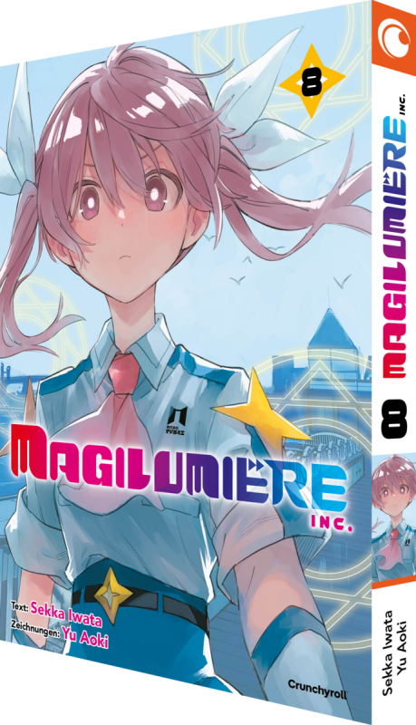 Magilumiere Inc Band 8 (Deutsche Ausgabe)