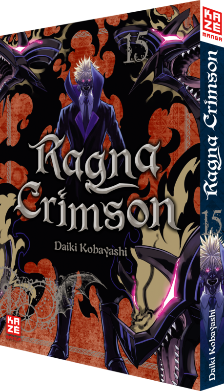 Ragna Crimson  Band 15  (Deutsche Ausgabe)
