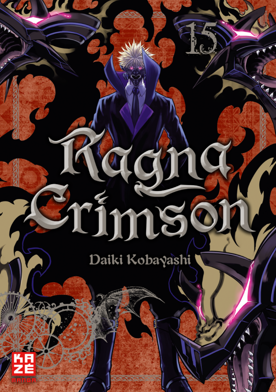 Ragna Crimson  Band 15  (Deutsche Ausgabe)
