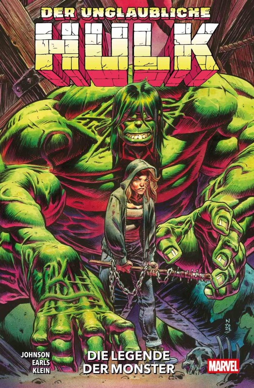 Der unglaubliche Hulk 4 Die Legende der Monster  SC