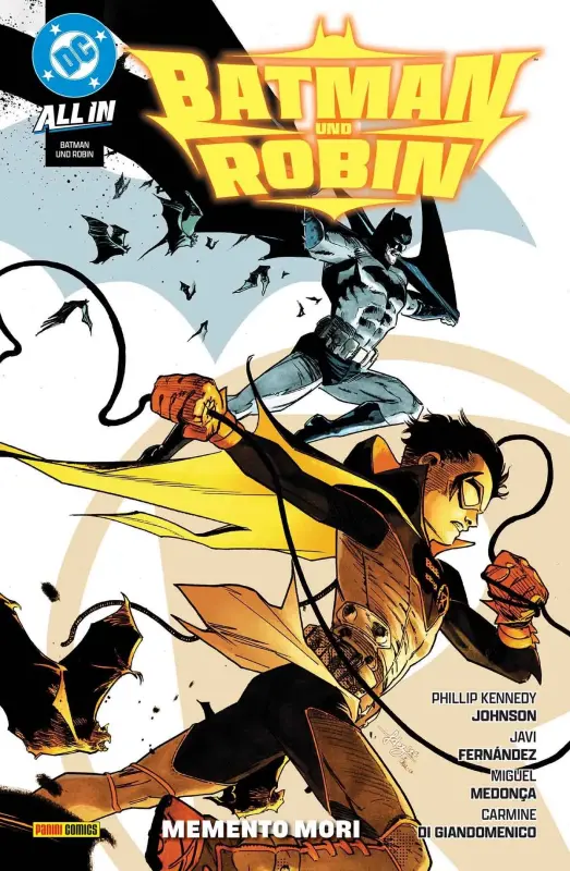 Batman und Robin 3 Memento Mori SC