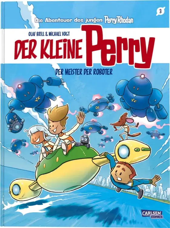 Der kleine Perry 3: Der Meister der Roboter HC
