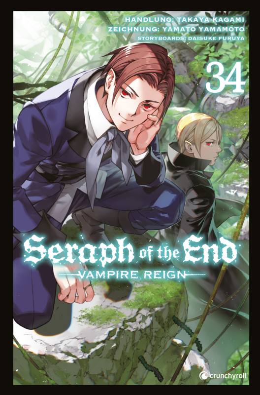 Seraph of the End  Band 34 (1. Auflage Kaze-Logo)