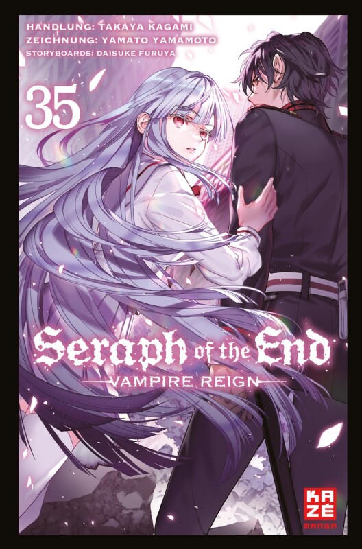 Seraph of the End  Band 35