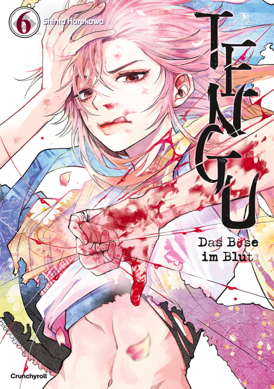 Tengu - Das Böse im Blut  Band 6