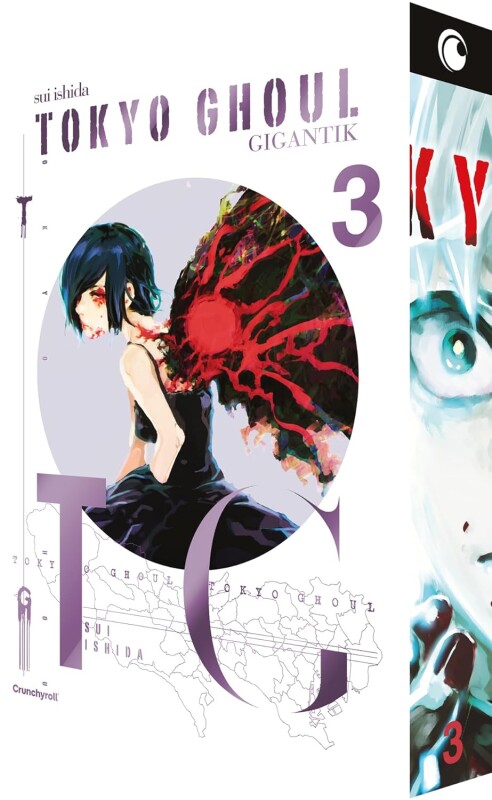 Tokyo Ghoul Gigant Band 3 (2 in 1)