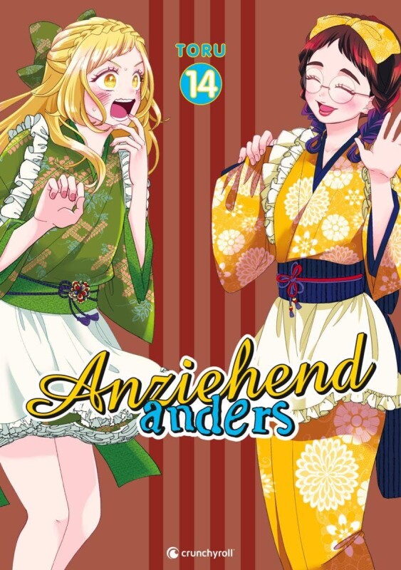 Anziehend anders Band 14 (1. Auflage Kazé-Logo)