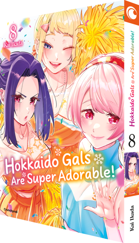 Hokkaido Gals Are Super Adorable! Band 8 (Deutsche Augabe )