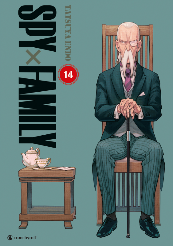Spy X Family Band 14 (Deutsche Ausgabe) (1. Auflage...