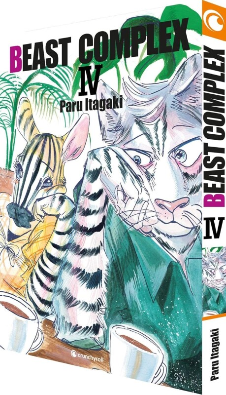 Beast Complex Band 4 (Deutsche Ausgabe)