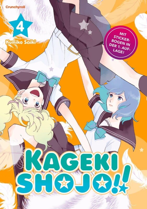 Kageki Shojo!! Band 4 (Deutsche Ausgabe)