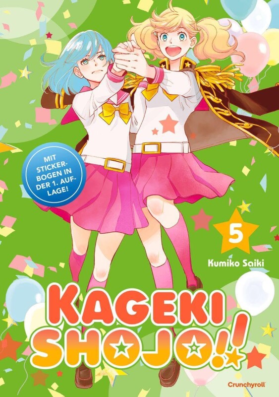 Kageki Shojo!! Band 5 (Deutsche Ausgabe)