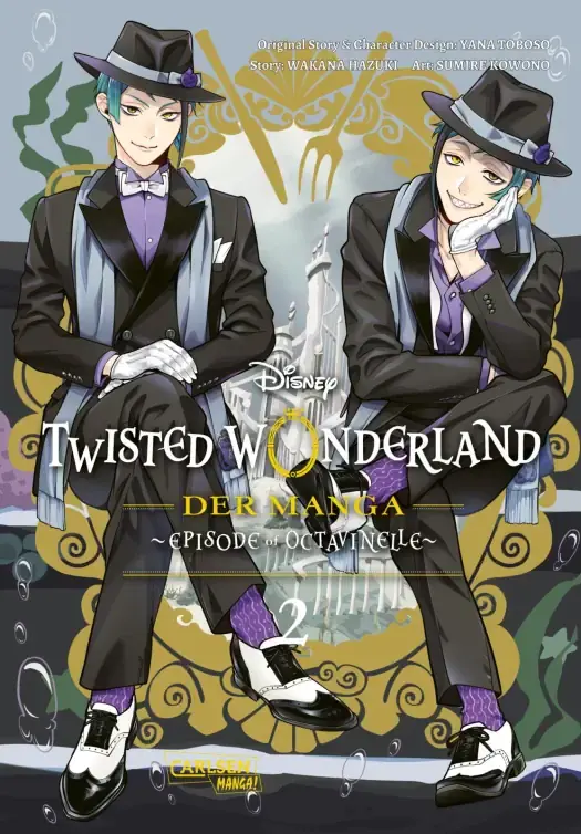 Twisted Wonderland: Der Manga – Episode of...