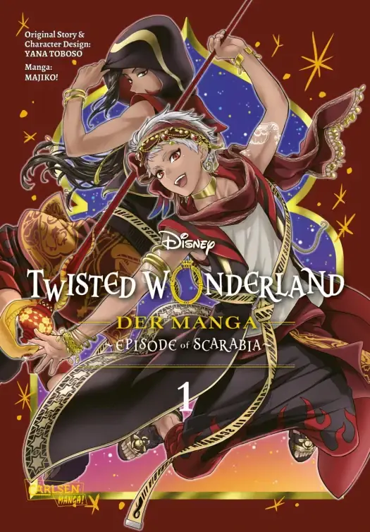 Twisted Wonderland: Der Manga – Episode of Scarabia Band 1