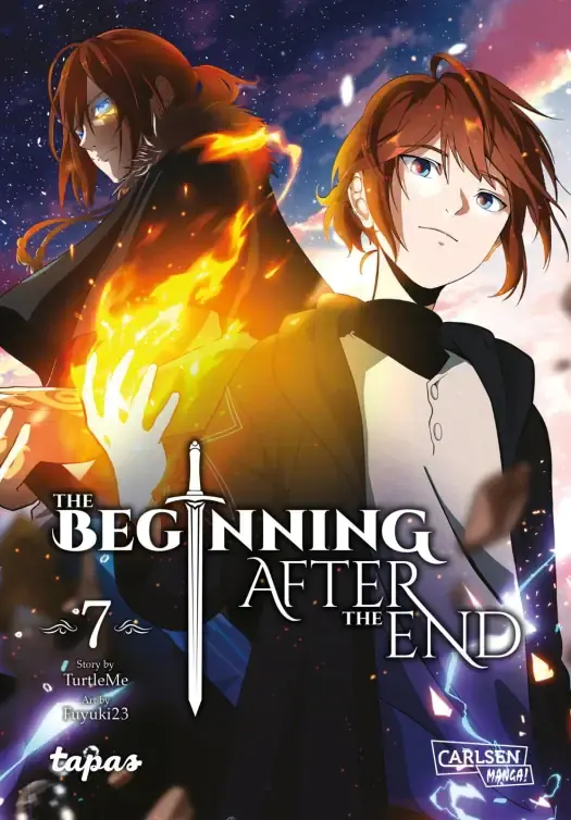 The Beginning after the End Band 7 (Deutsche Ausgabe)