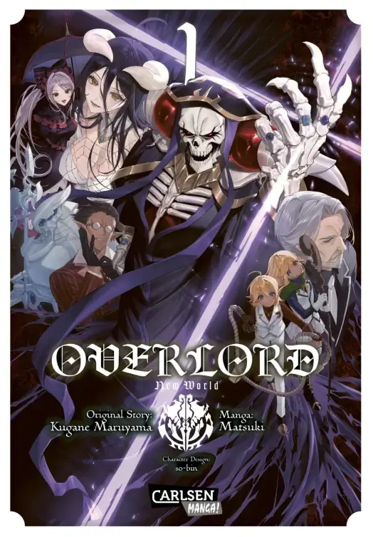 Overlord New World Band 1 (Deutsche Ausgabe)