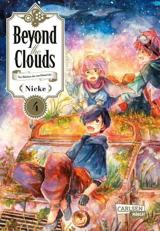 Beyond the Clouds 4 (Softcover) (Deutsche Ausgabe)